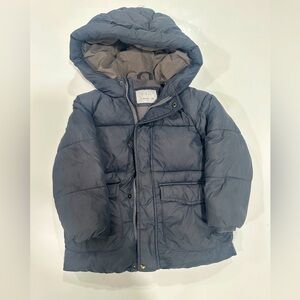 Zara kids puffer coat size 3-4 years old
